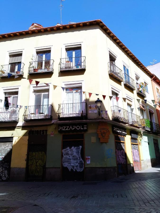 Apartamento Hotel Montana Lavapies Madrid Exterior foto